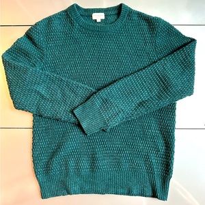 Textured Wool Sweater